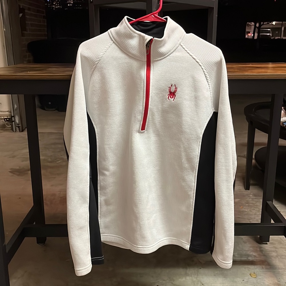 Spyder thermal zip up